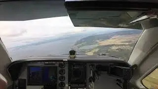 Landing KFHR VFR