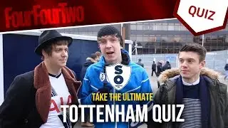 SpurredOn take the Ultimate Tottenham Quiz: Away Leg