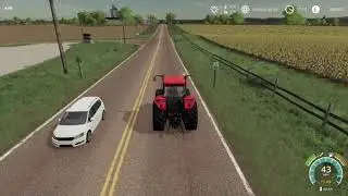 Farming Simulator 19 Timelapse | FS19 Timelapse | County Line  EP#1 |