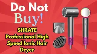 SHRATE High Speed Ionic Hair Dryer &ndash; Brutally Honest Review (Don&rsquo;t Waste Your Money)