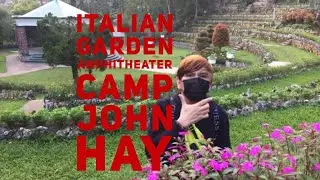 🔔Bell amphitheater Camp John Hay,Baguio City