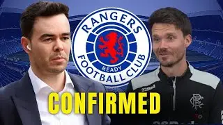 RANGERS TRANSFER: NEW SIGNINGS! URGENT NEWS!