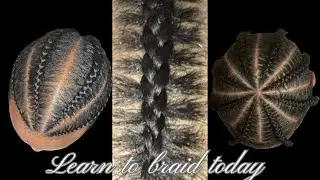 FREE | braiding class easiest method to learn! You gon learn today!