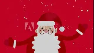 Happy Santa Dance