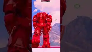 SHINCHAN Growing BIGGEST RED HULKBUSTER in GTA 5 #shorts #gta5 #stgamer #gta5videos