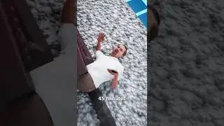Man Nearly Cut In Half By A Train 😱