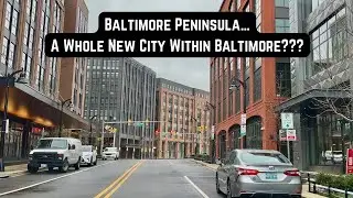 Baltimore Peninsula - A Whole New City Within Baltimore???