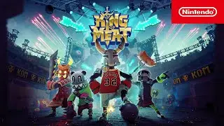 King of Meat &ndash; Announcement Trailer &ndash; Nintendo Switch