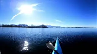 Chiemsee Kajak 360&deg; Video
