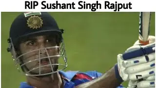 M.S.Dhoni actor Sushant Singh Rajput commited suicide
