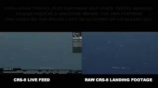 Jarrah White debunks Jeranism AGAIN: SpaceX is FakeX Landing Challenge DEBUNKED AGAIN