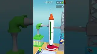 Charge rocket #game #crowdrunner #1millionviews