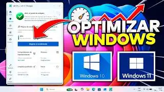 Como LIMPIAR, ACELERAR Y OPTIMIZAR  TU PC ✅ OPTIMIZAR WINDOWS 10/11 Al M&aacute;ximo⚡​​