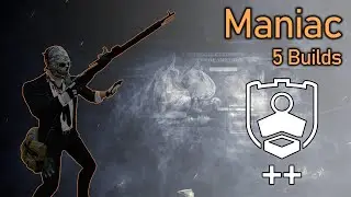 5 DSOD Maniac Builds