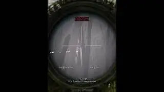 One Sniper Shot-Thats all