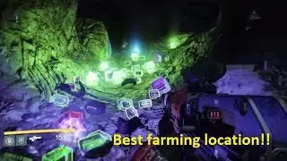Destiny farming spot Earth (Pre patch)