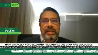 Mapa chancela novo selo para produtores que usam mais biol&oacute;gicos