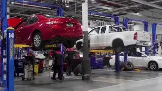 Welcome to Toyota Service: Sydney City Toyota Waterloo