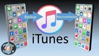 Apple IPhone Backup und Daten&uuml;bertragung mit iTunes