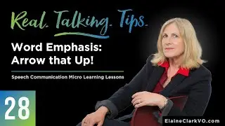 S1 Ep28: Real Talking Tips - Word Emphasis  - Arrow that Up!