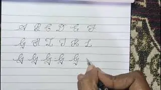 How to write in cursive writing starting to easy steps #cursive #signature #like #name #art #views 