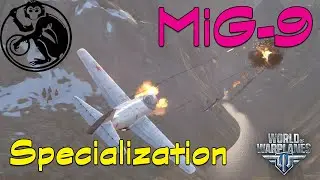 World of Warplanes - MiG-9 | Specialization