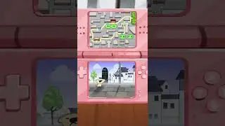 Walking the Dog 🐕&zwj;🦺 | Nintendogs #shorts