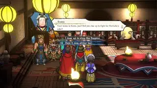 Eiyuden Chronicle: Hundred Heroes Lian got Jealous and Angry, Nowa said he did it ALL for Perrielle