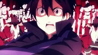 ГРУСТНОЕ「AMV」ANIME SAO- SWORD ART ONLINE「AMV」АНИМЕ САО-МАСТЕРА МЕЧА ОНЛАЙН