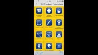 NU Campus Safety Crisis Manager App