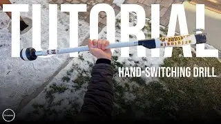 The Hand-Switching Drill | How to FIRE DANCE Tutorial