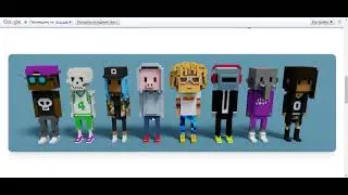 Meebits - новый NFT-проект Larva Labs. Обзор.