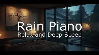 Sleep Music for Emotional Stability 🧘 Calm Body, Deep Rest, Anxiety Relief, Rain Sound