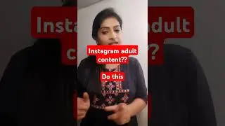 Instagram adult content?? Settings. #inst #adult #instasettings #settings #telugutech #tips