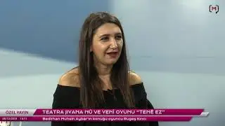 Teatra Jiyana Nû ve yeni oyunu “Tenê Ez” Konuk: Rugeş Kırıcı
