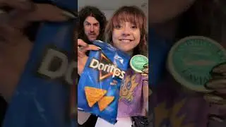 Caviar with Doritos #caviar #doritos