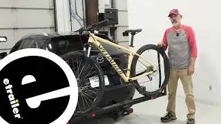 etrailer | Test Fitting the Hollywood Racks CrossTrack Bike Rack on a 2025 Mazda CX-30