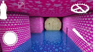 Granny Game Horror Escape Gameplay | Barbie Granny 😲😅 Ep 54