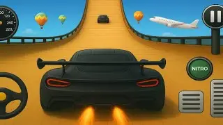 Ultimate Ramp Super Car Racing Stunts 3D - Epic Car Game - Android Gameplay