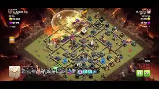 COC CW dragon spam, copy super yeti