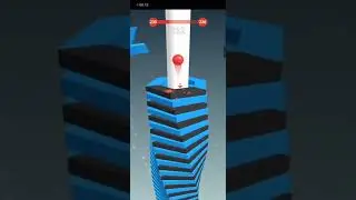 Stack Ball - Blast through platforms Level -235 #shorts