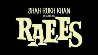 Raees Movie Trailer (2017)