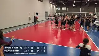 Rancho 16 Black vs Colorado 16 Green