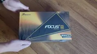 Распаковка блока питания Seasonic Focus Plus Gold SSR-850FX 850W из Rozetka.com.ua