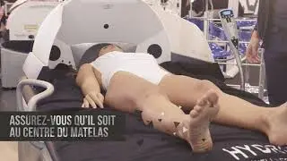 Tutoriel utilisation table de massage WELLSYSTEM Medical + et WELLSYSTEM SPA