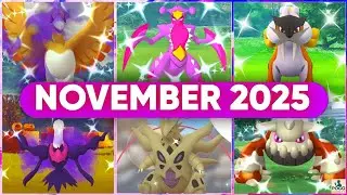 18+ Free Legendaries | Crazy Mega Raids & Max Battles | Pok&eacute;mon Go November's Raids & Max Battles