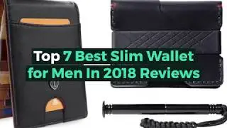 Top 7 Best Slim Wallet for Men In 2019-2020 Reviews