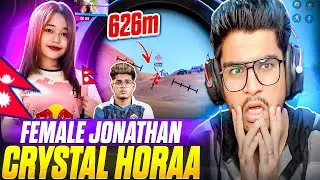 🥵Female Horaa Esports New Girls Lineup *Crystal Horaa* Best Moments | REACTION
