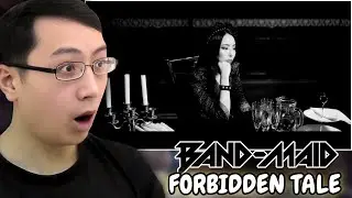 First Time Hearing BAND-MAID - Forbidden tale | Reaction