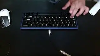 Arc60 | Cherry MX Black | Plateless Build | Sound Test